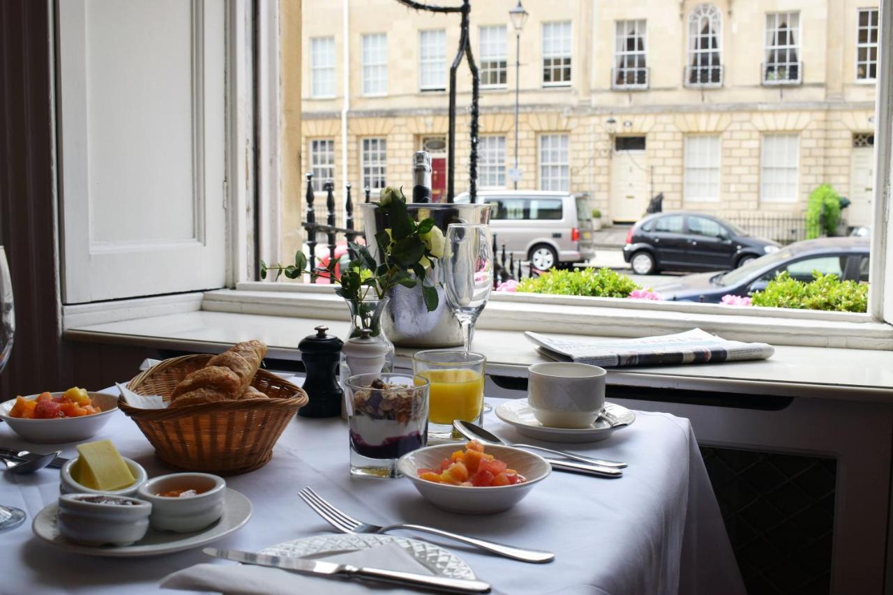 The Windsor Town House Ξενοδοχείο Μπαθ Εξωτερικό φωτογραφία Breakfast at the hotel